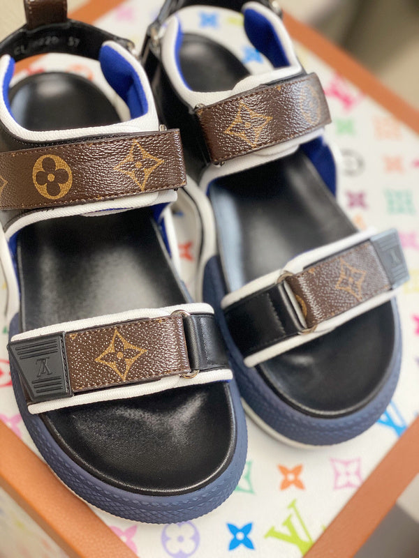 Louis Vuitton shoes styled look premium fashion
