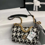 Zivas Charm Refined Structure Luxury Handbag (Premium Everyday Carry) – Detail View
