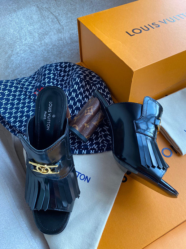 Louis Vuitton luxury shoes angled view — premium authentic designer style