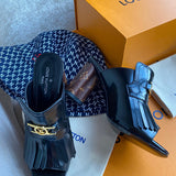 Louis Vuitton luxury shoes angled view — premium authentic designer style