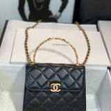  women's handbag, compact design, view 1