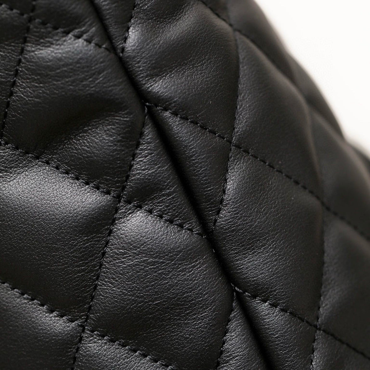 Front view of Chanel 23B Maxi Hobo Bag premium bag