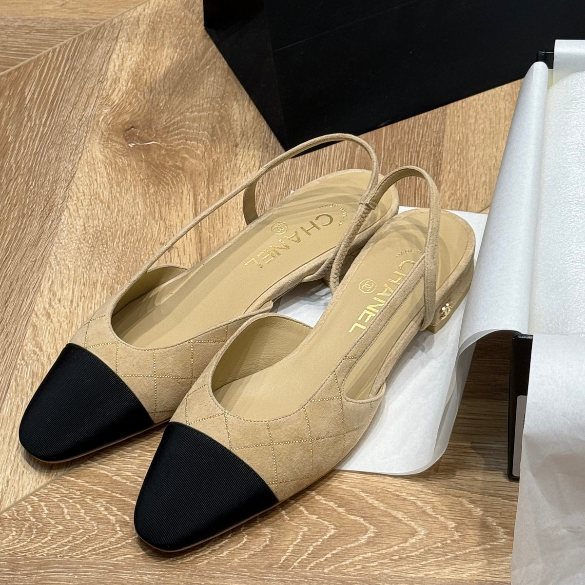 Chanel Shoes? Chanel Slingback Pumps Luxury Lifestyle Designer Footwear