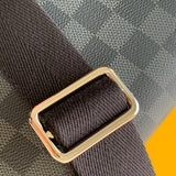 Side profile of sleek statement women's handbag – women's designer-style accessory