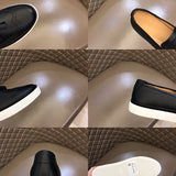 Hermes shoes Style 231 - angled studio shot