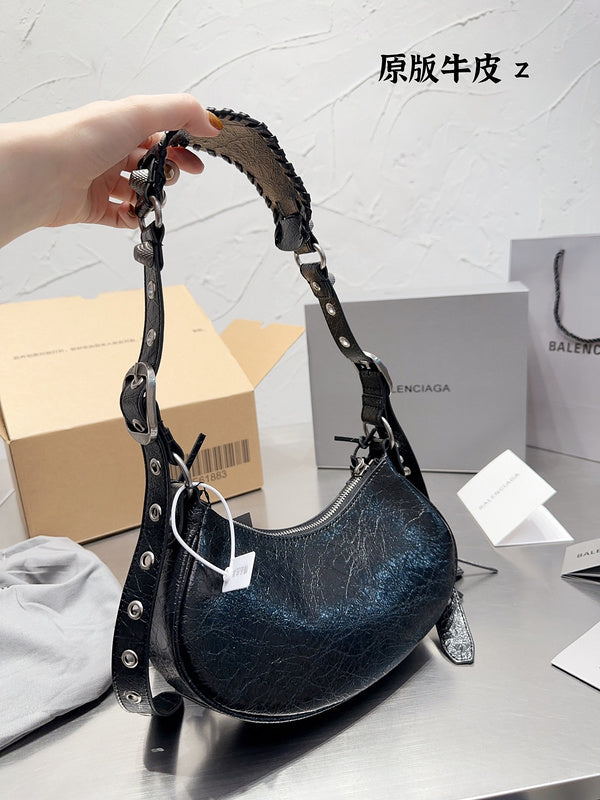 Ziva's Charm handbag – styled view (one versatile size)