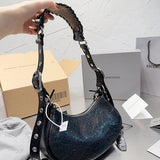 Ziva's Charm handbag – styled view (one versatile size)