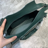Contemporary Vegan Leather Handbag - Chic Everyday Appeal | Women's Everyday Carry Handbag #626 - alternate angle view (image 8) of designer-inspired handbag