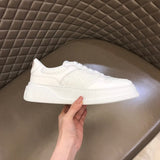 Gucci stone beige luxury sneakers view 7 padded collar comfort