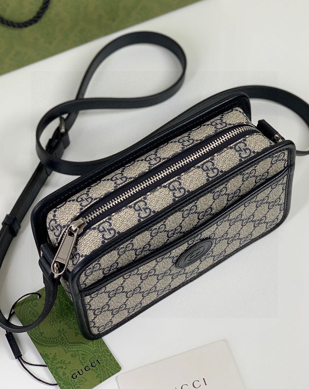 Top view of signature elevated women's handbag – women's everyday handbag