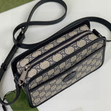 Top view of signature elevated women's handbag – women's everyday handbag