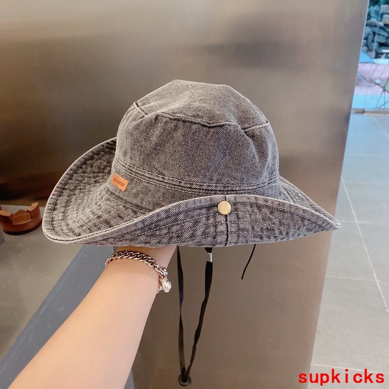 Side view of Louis Vuitton unisex cap