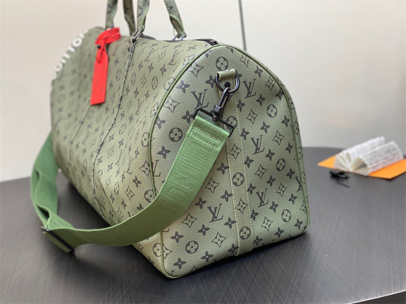  sleek crossbody bag detail view showing craftsmanship