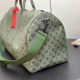  sleek crossbody bag detail view showing craftsmanship