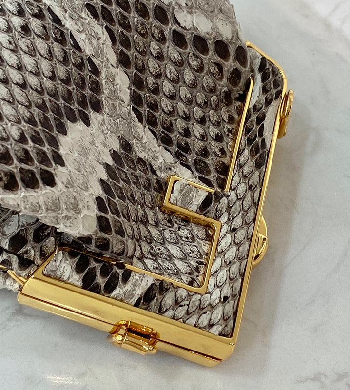 Ziva's Charm handbag – lifestyle view (11.5cm*5.5cm*10cm)