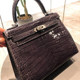 Interior view of streamlined premium bag