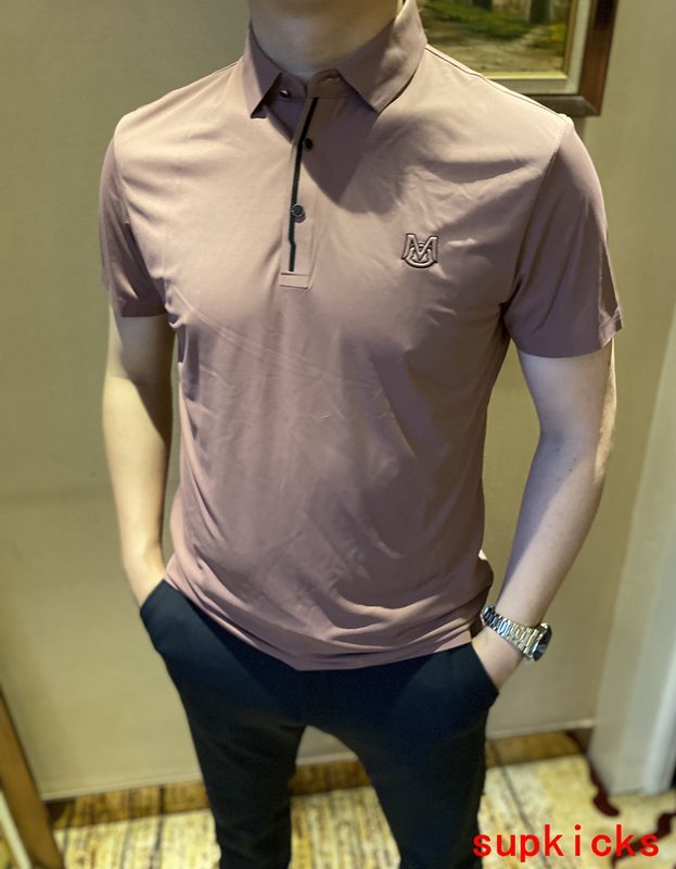 Front view of Moncler luxury clothing with relaxed-fit cut