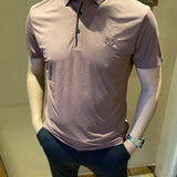 Front view of Moncler luxury clothing with relaxed-fit cut
