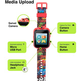 Lifestyle view of PlayZoom unisex red watch