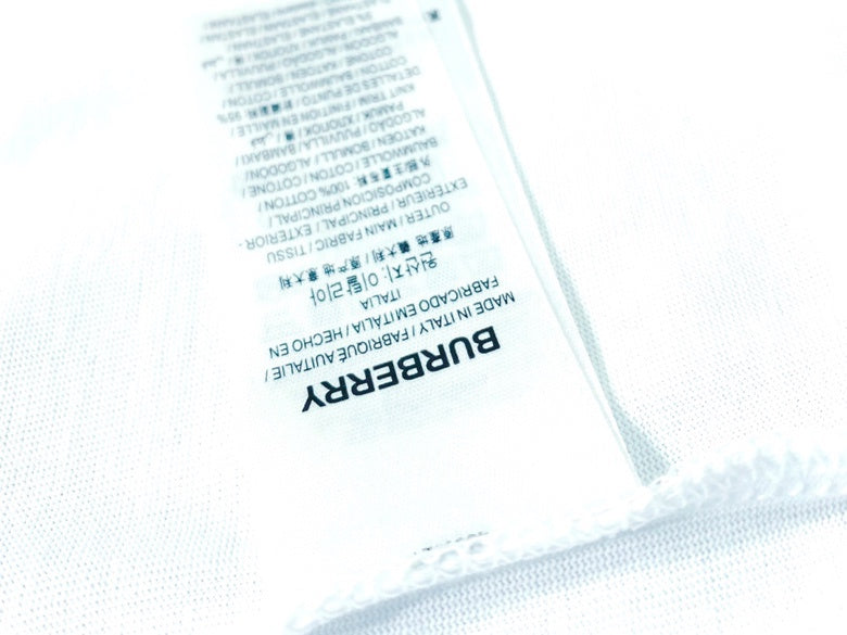 Burberry t-shirt lifestyle view — premium authentic designer style