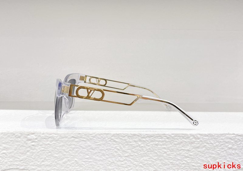 Lifestyle view of Louis Vuitton unisex sunglasses