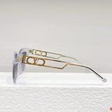 Lifestyle view of Louis Vuitton unisex sunglasses