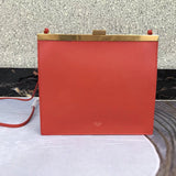 Close-up detail of refined sleek women's handbag – women's everyday handbag