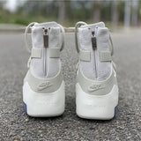 Nike Men's & Women's Premium Low-Top Trainers — Style 097 back view