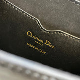 Back view of premium sleek women's handbag – women's luxury accessory