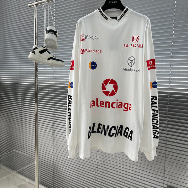 Balenciaga clothing front view — premium authentic designer style