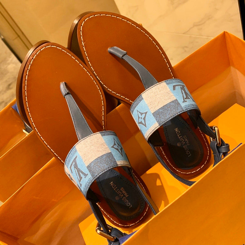 Louis Vuitton luxury shoes detail shot