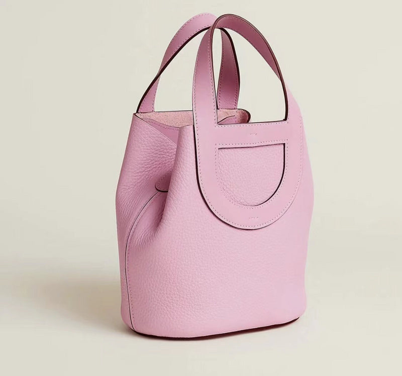 Interior view of clean-lined premium bag