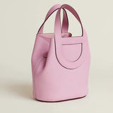 Interior view of clean-lined premium bag