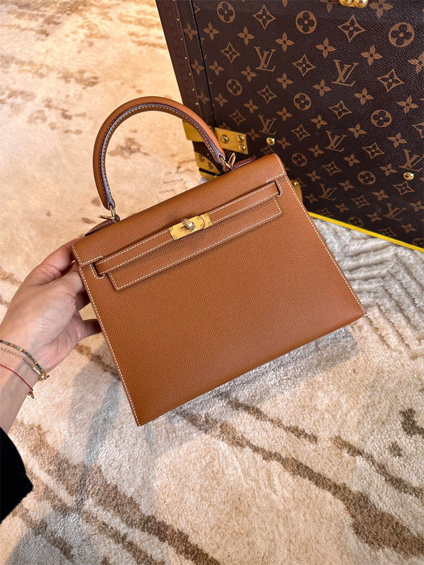 Modern bag shown from front angle