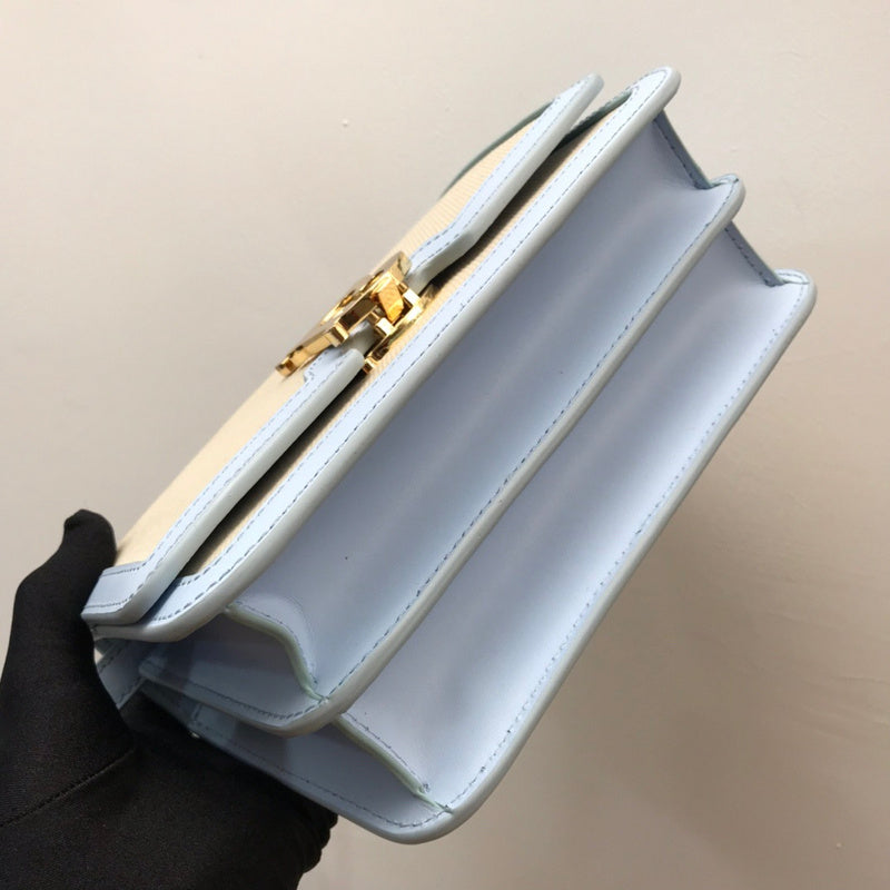 Ziva's Charm handbag – styled view (one versatile size)