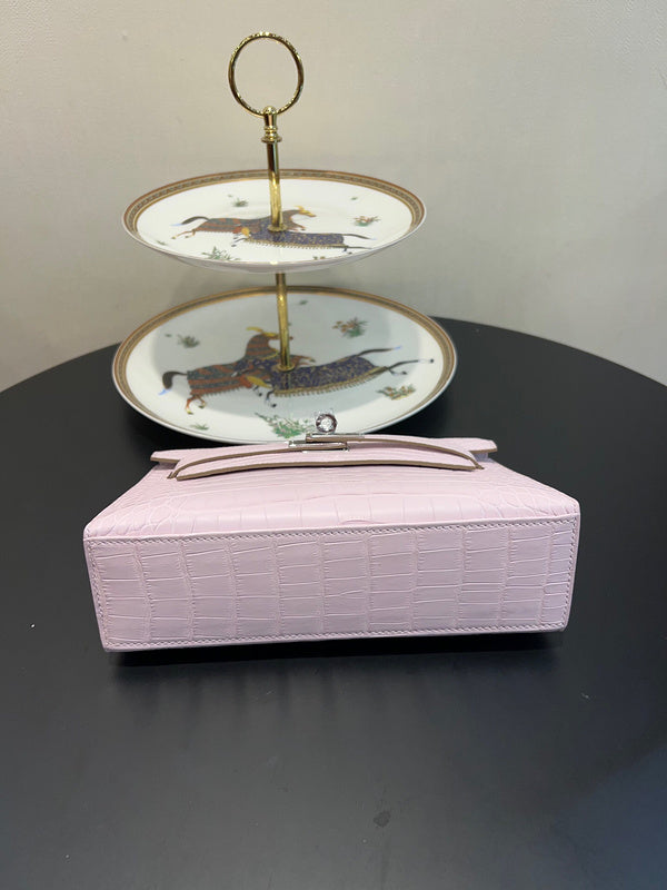 Curated handbag styled for everyday wear