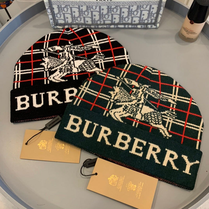 Lifestyle view of Burberry unisex cap