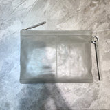 Chic Faux Leather Handbag - Polished Finish | Women's Everyday Carry Handbag #193 - alternate angle view (image 8) of designer-inspired handbag