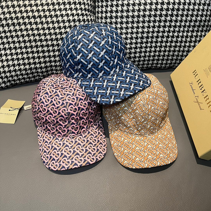 Lifestyle view of Burberry unisex cap