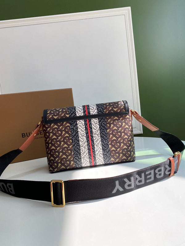Chic Vegan Leather Handbag - Statement Silhouette | Women's Fashion Handbag #1113 - product detail shot (image 10) of designer-inspired handbag