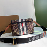 Chic Vegan Leather Handbag - Statement Silhouette | Women's Fashion Handbag #1113 - product detail shot (image 10) of designer-inspired handbag
