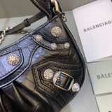 Statement Premium PU Leather Handbag - Everyday Elegance | Women's Fashion Handbag #355 - interior view (image 6) of designer-inspired handbag