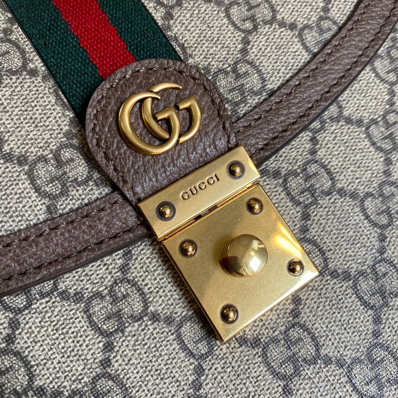 Back view of refined classic women's handbag – women's luxury handbag