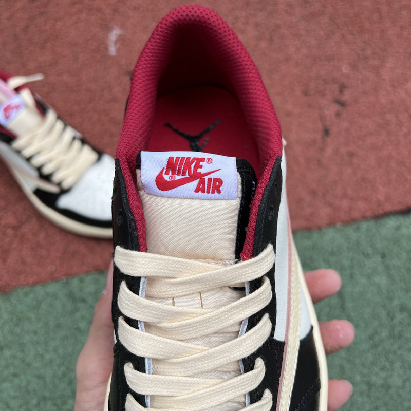 Nike soft grey luxury sneakers view 7 classic court silhouette