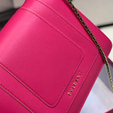 Sleek Vegan Leather Handbag - Chic Everyday Appeal | Women's Premium Handbag #1780 - texture close-up (image 9) of designer-inspired handbag