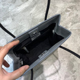 Chic Premium PU Leather Handbag - Modern Structured Build | Women's Everyday Carry Handbag #913 - styled full view (image 7) of designer-inspired handbag