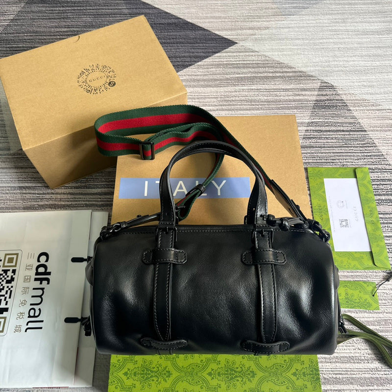 Top view of sleek signature women's handbag – women's everyday handbag