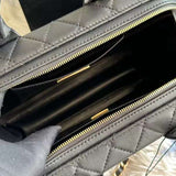 Zivas Charm Polished Finish Everyday Handbag (Elevated Daily Companion) – Lifestyle Shot