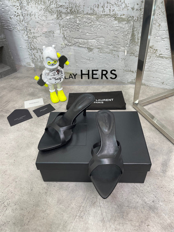 Saint Laurent luxury shoes front view — premium authentic designer style