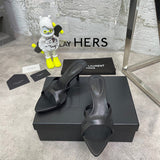Saint Laurent luxury shoes front view — premium authentic designer style